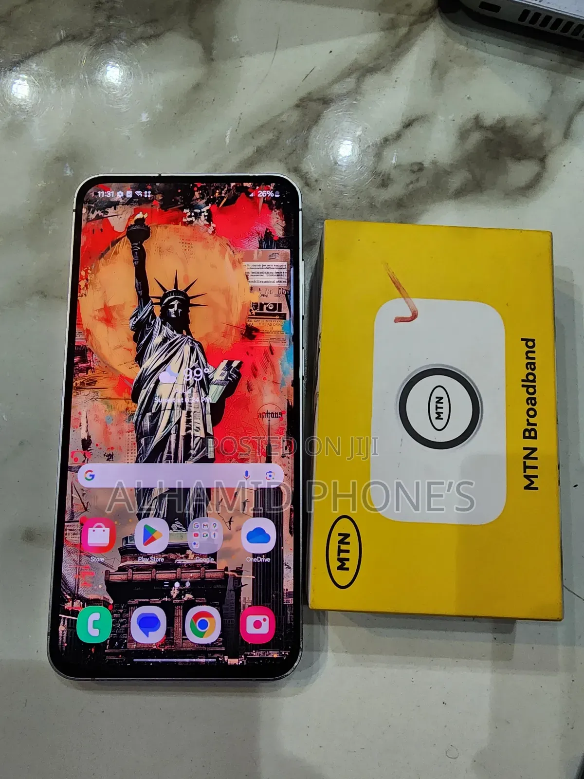 Samsung Galaxy S24 FE 128 GB Green
