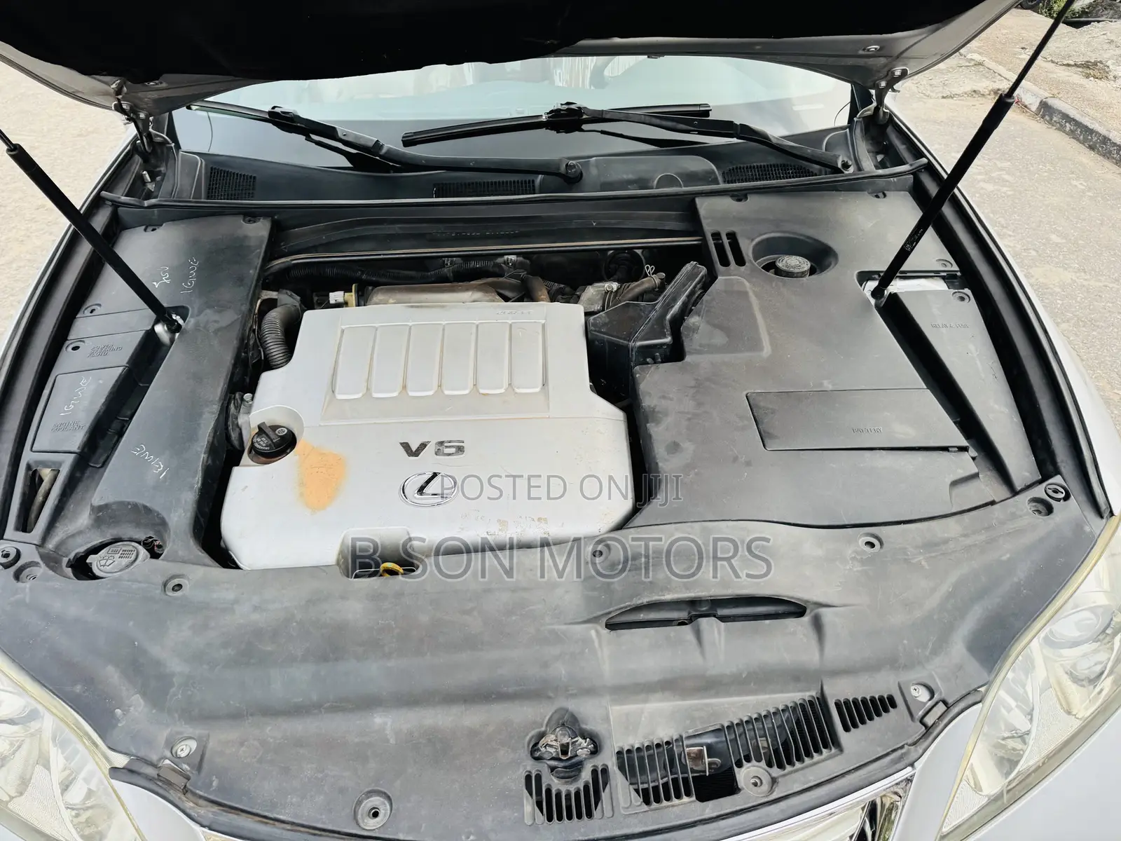 Lexus ES 350 2008 Silver