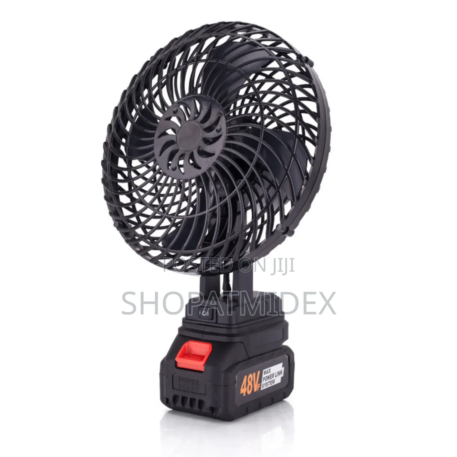 Lithium Rechargeable Fan