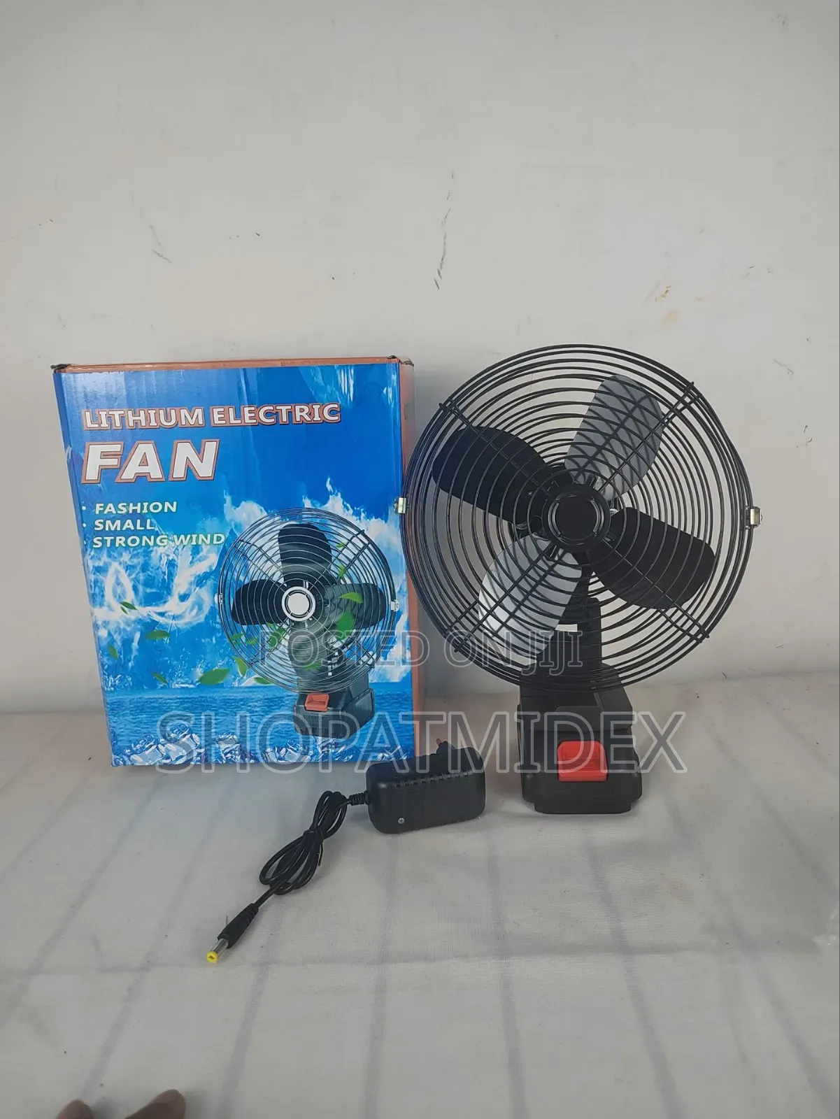 Lithium Rechargeable Fan