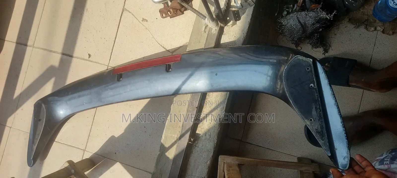 Hond Accord 2005/07 Boat Spoiler