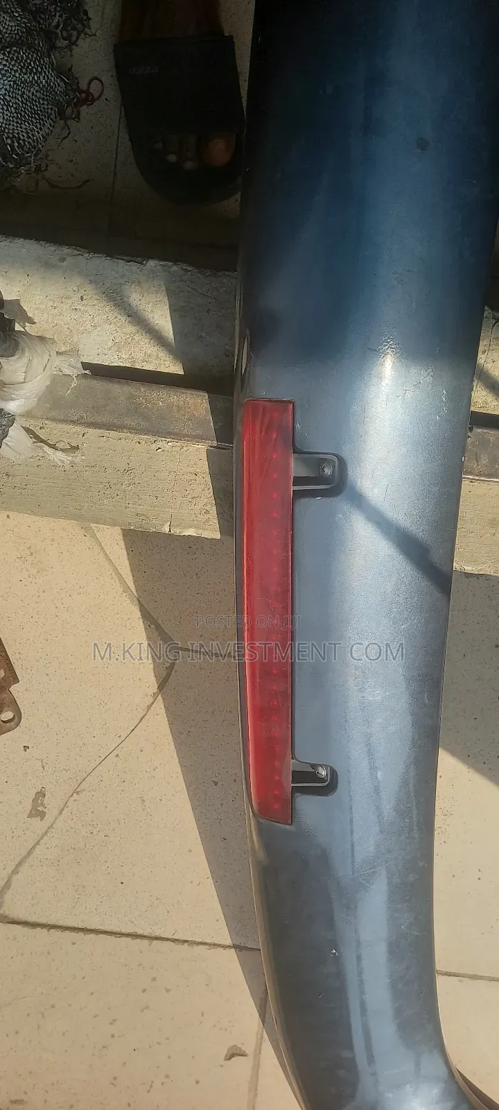Hond Accord 2005/07 Boat Spoiler