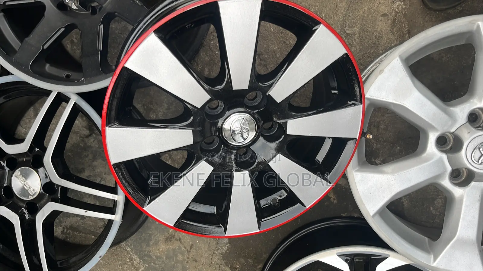 16rim Toyota Camry Nd Other Motors
