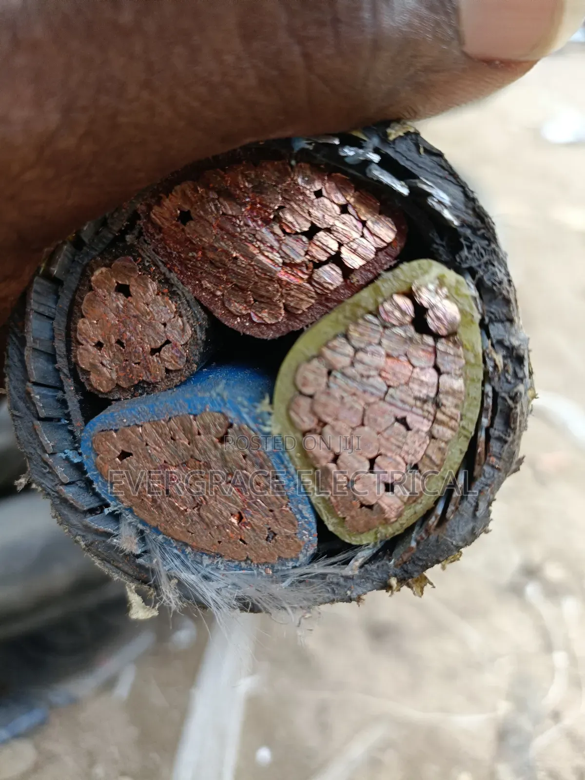 300mm2 3.5core Swe