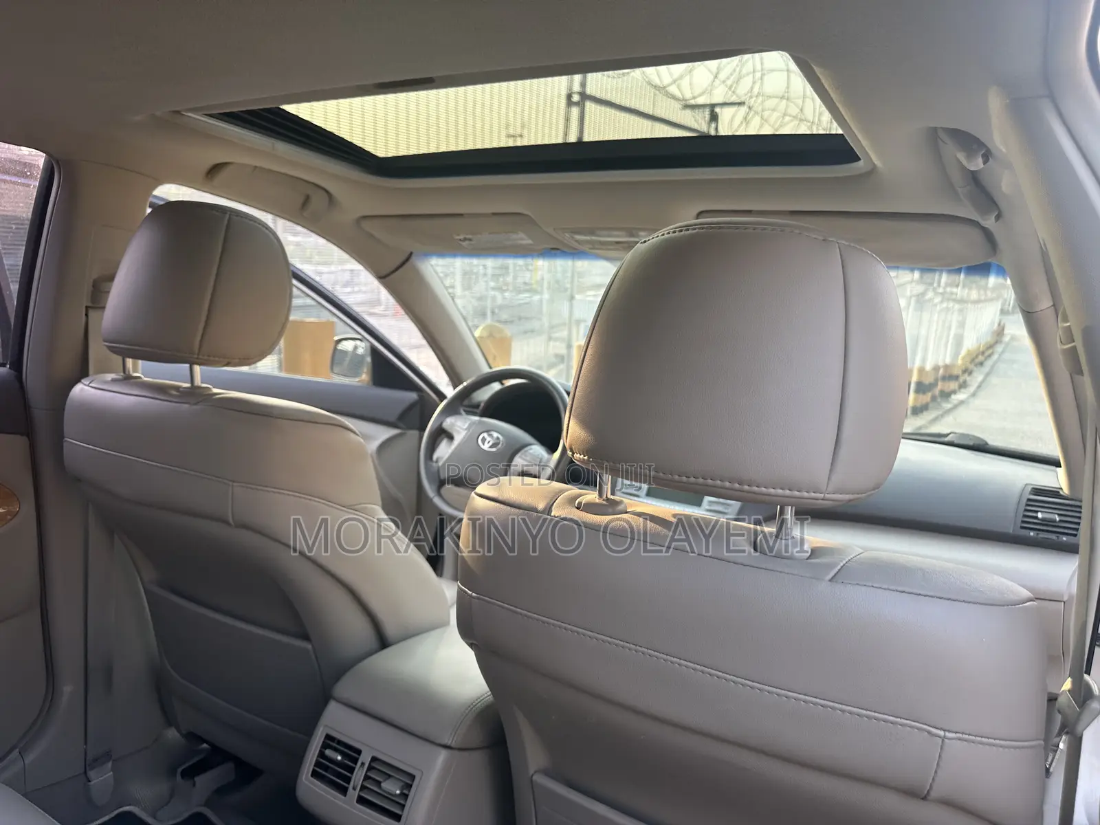 Toyota Camry LE 4dr Sedan (2.4L 4cyl 5A) 2007 Gold