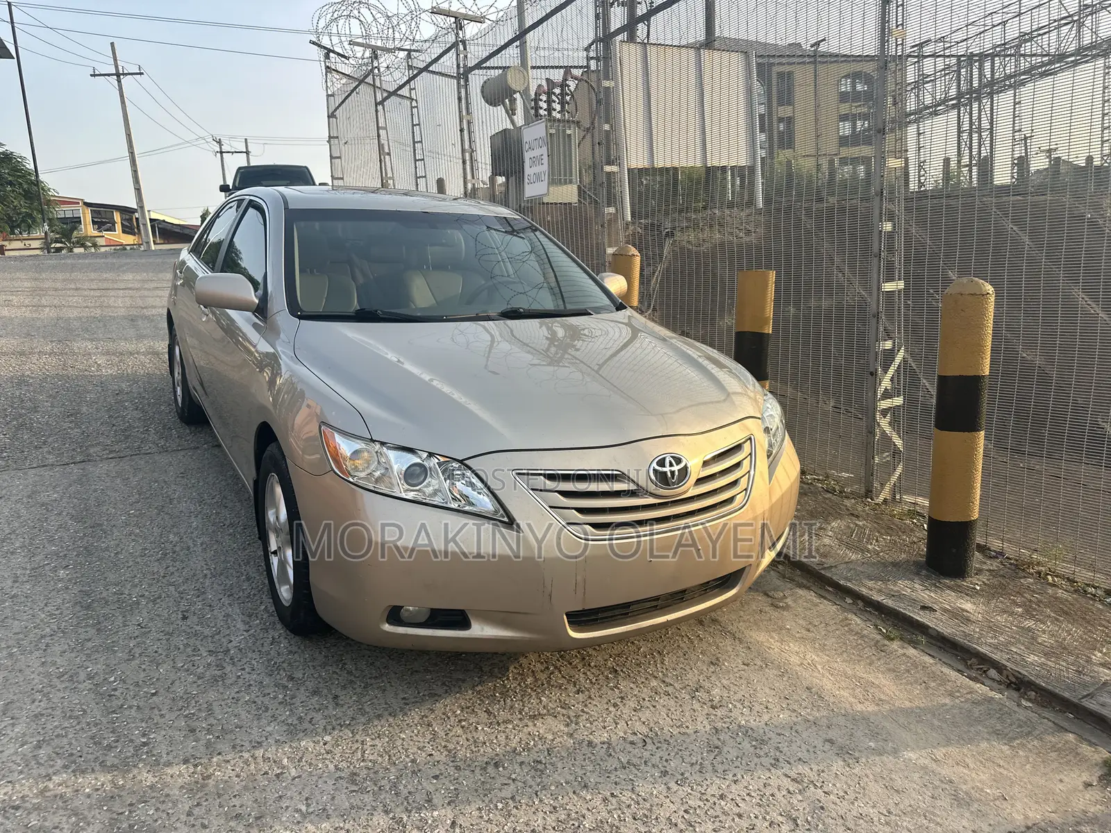 Toyota Camry LE 4dr Sedan (2.4L 4cyl 5A) 2007 Gold