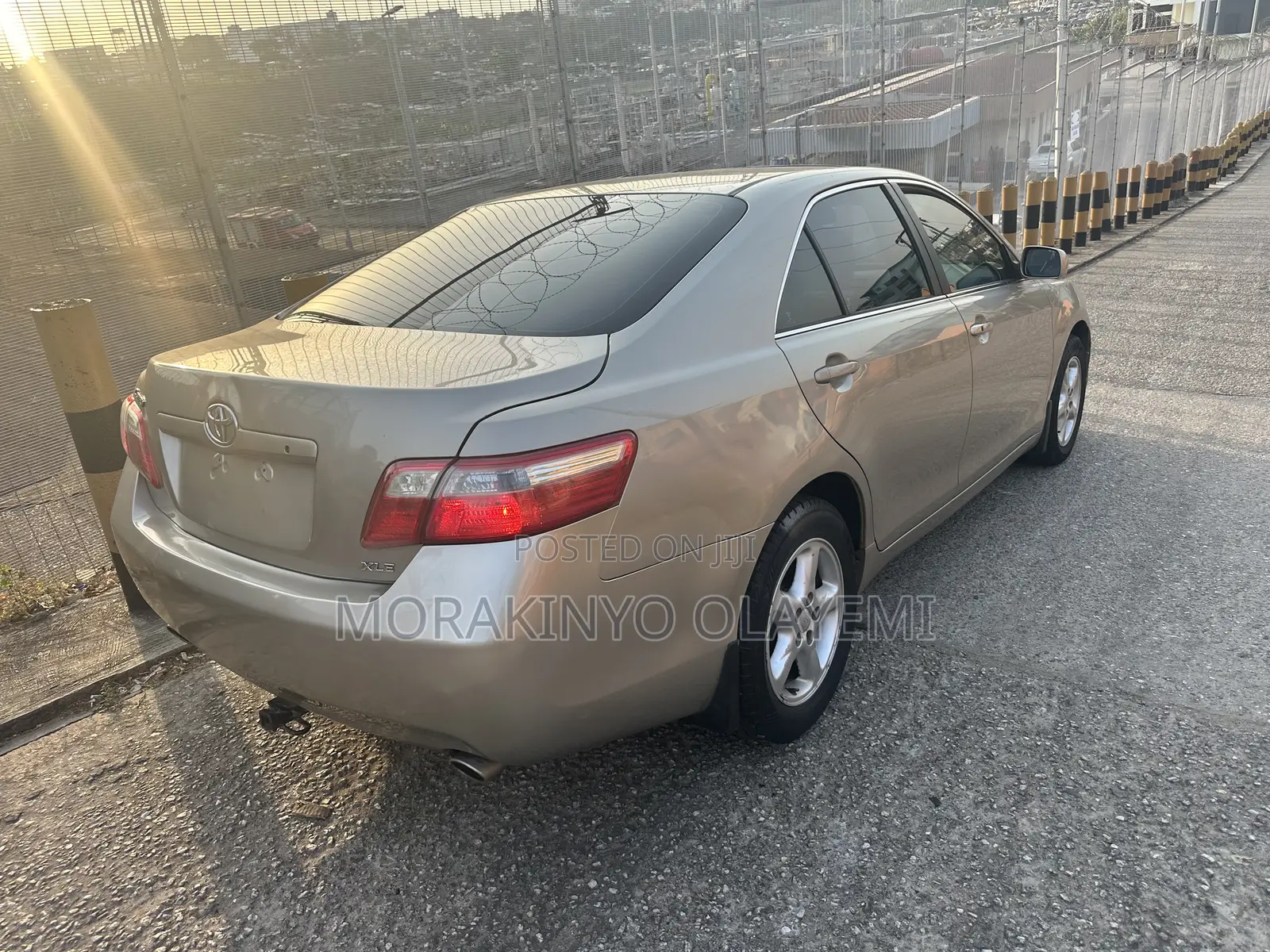 Toyota Camry LE 4dr Sedan (2.4L 4cyl 5A) 2007 Gold