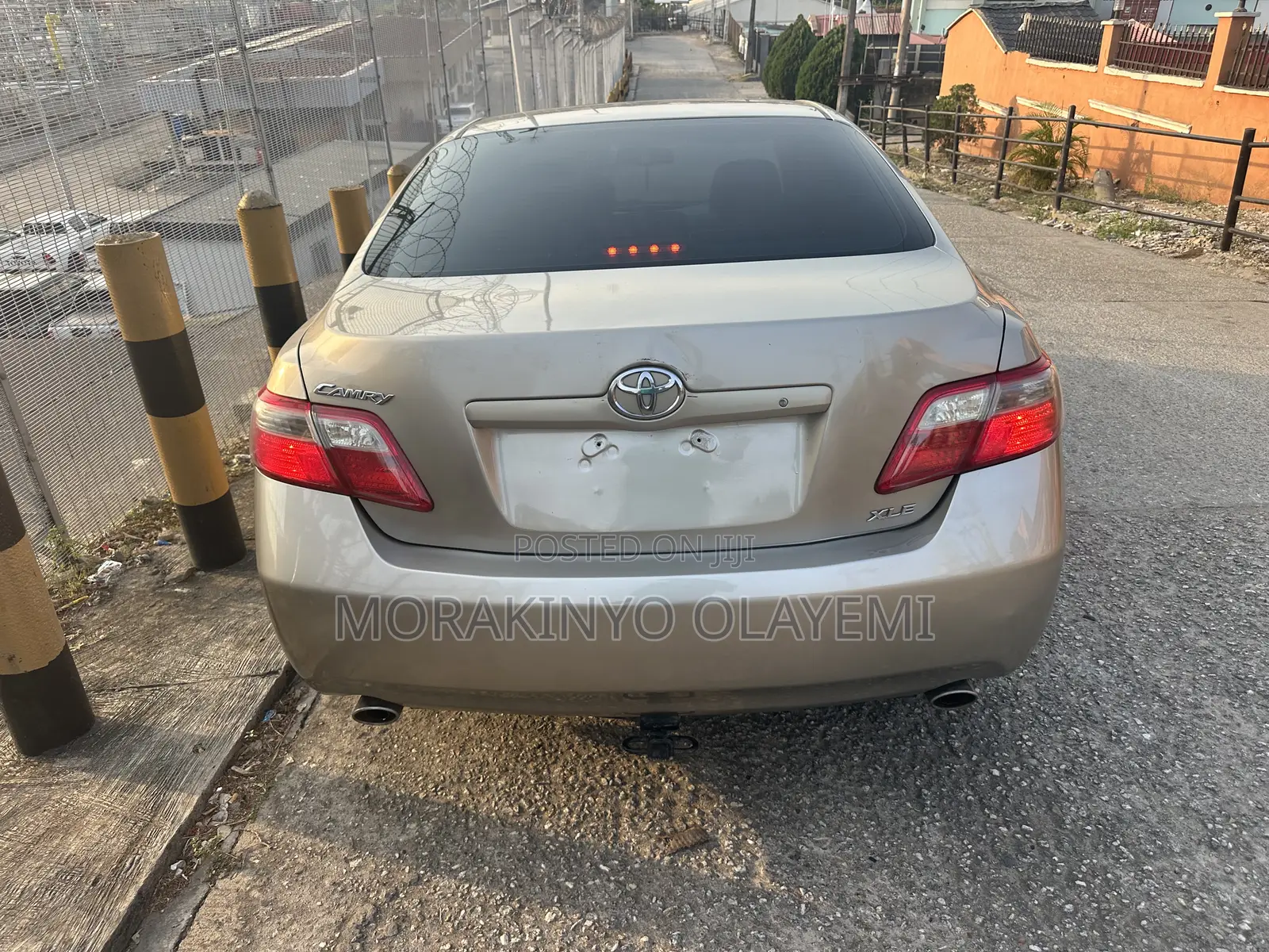 Toyota Camry LE 4dr Sedan (2.4L 4cyl 5A) 2007 Gold