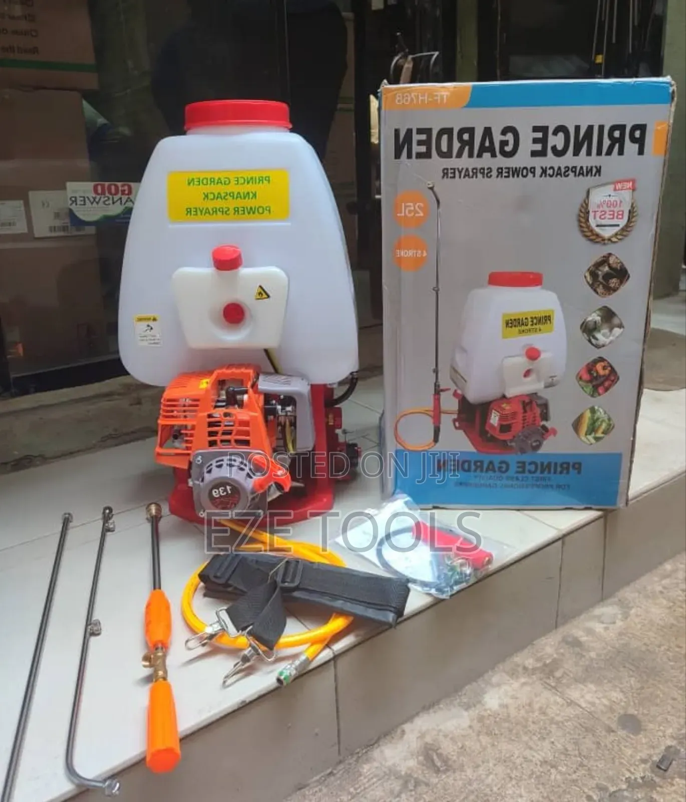 Prince Garden Knapsack Sprayer Power Sprayer