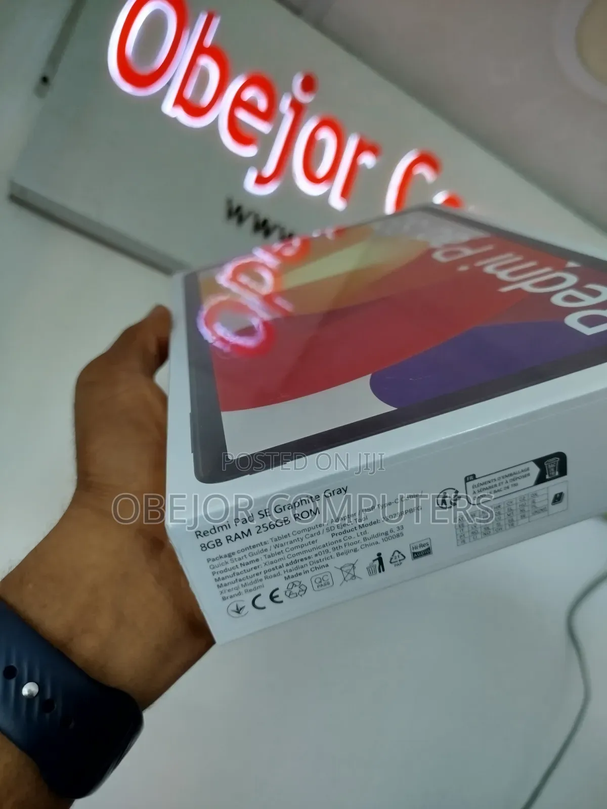 New Xiaomi Redmi Pad SE 11.0 256 GB Gray