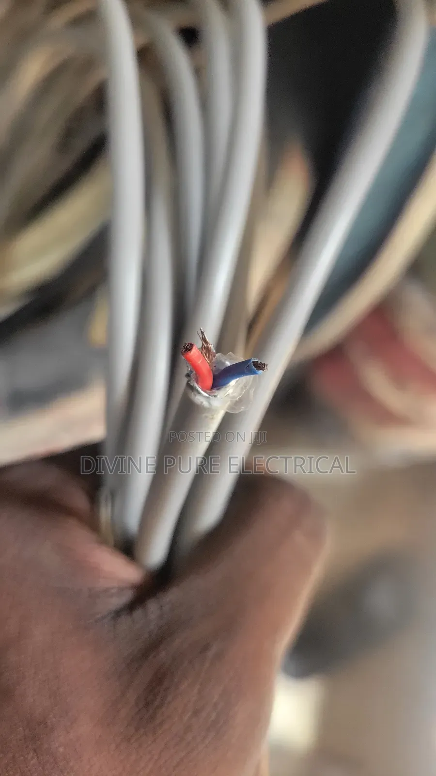 1.0mm 2core Flexible Shielded