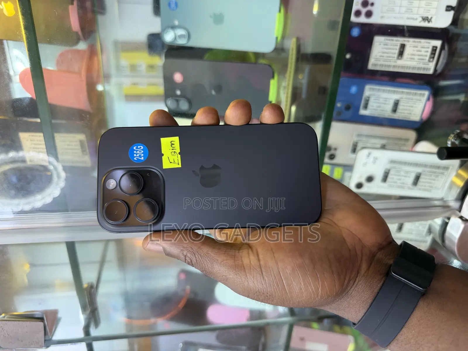 Apple iPhone 16 Pro 256 GB Black