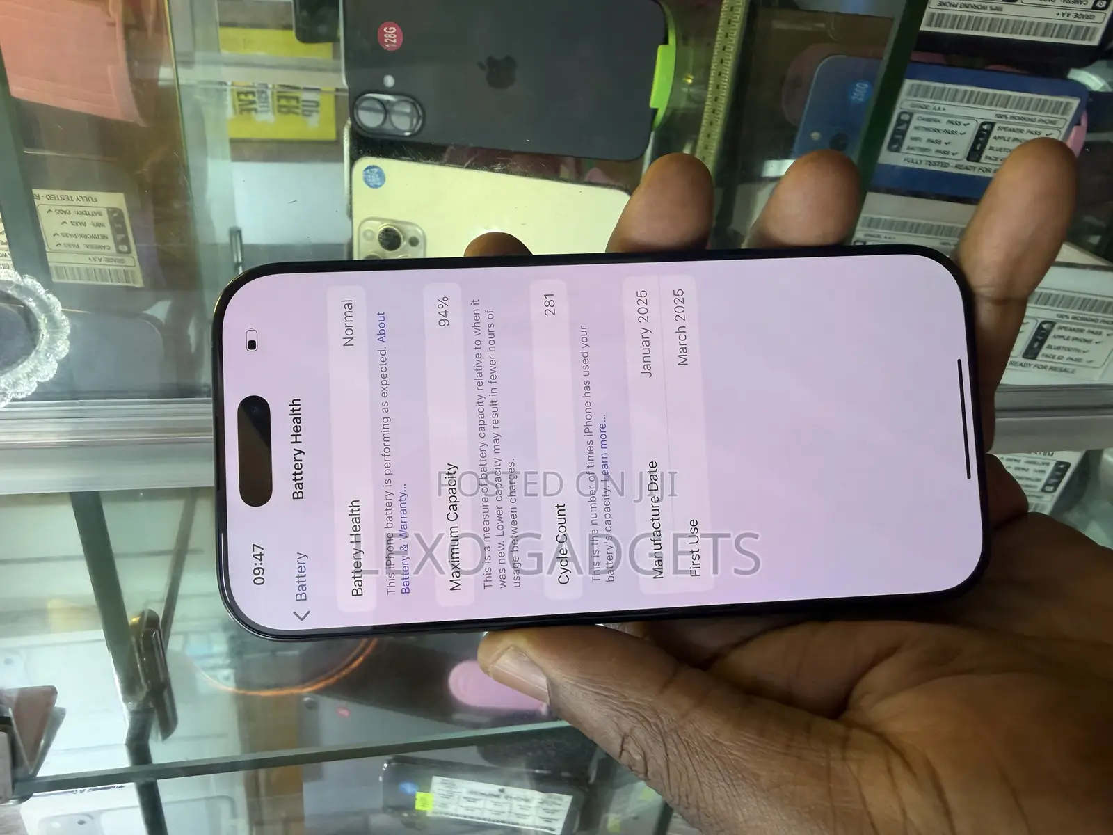 Apple iPhone 16 Pro 256 GB Black