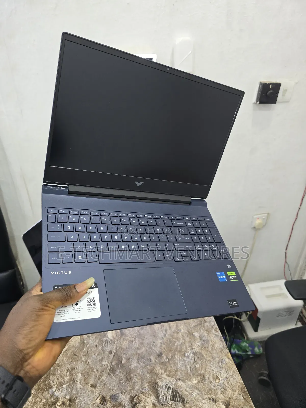Laptop HP Victus 15 16GB Intel Core i5 SSD 512GB
