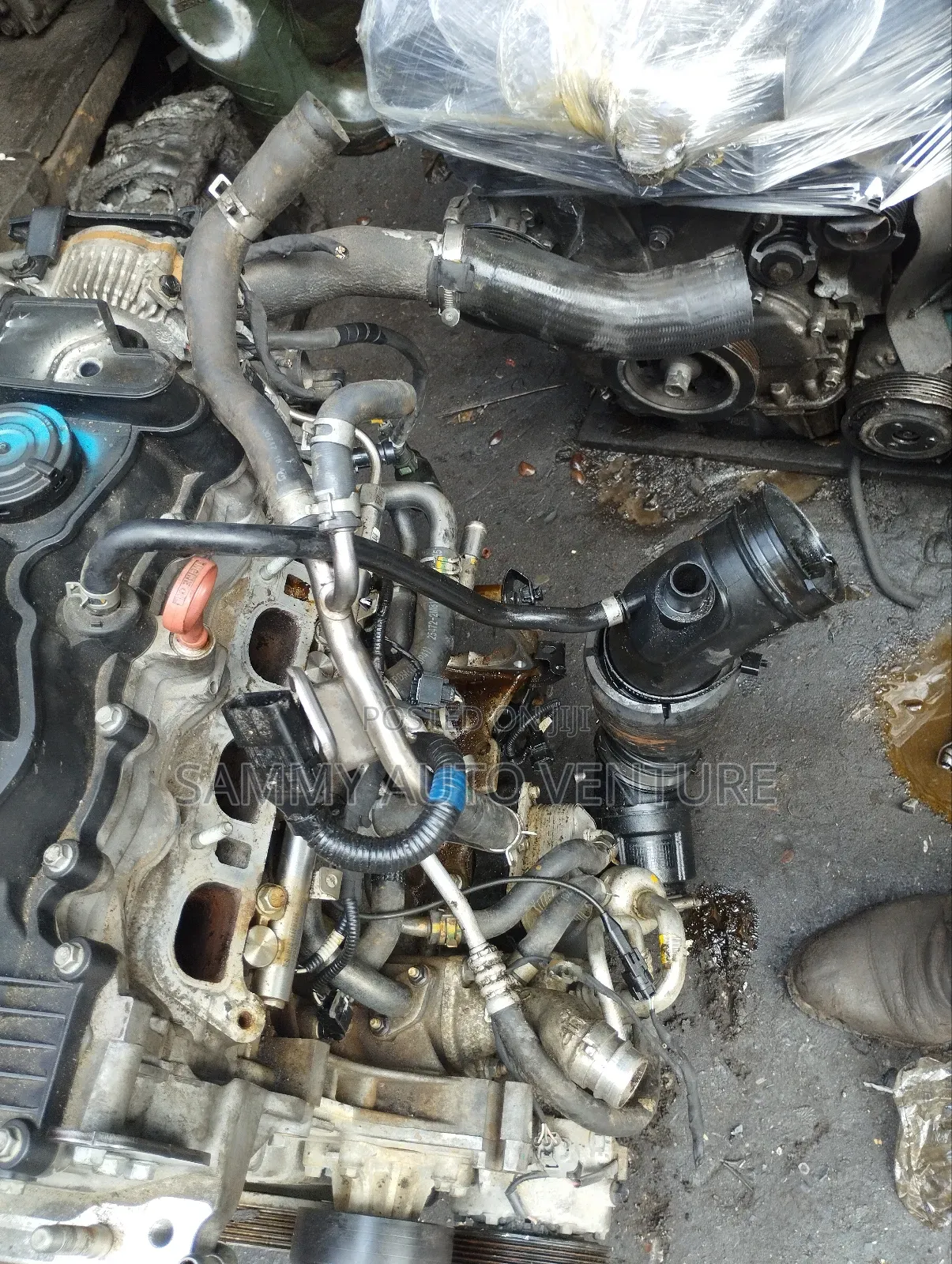 Complete Engine for Hyundai Sonata Kia Rio 2020 Turbo