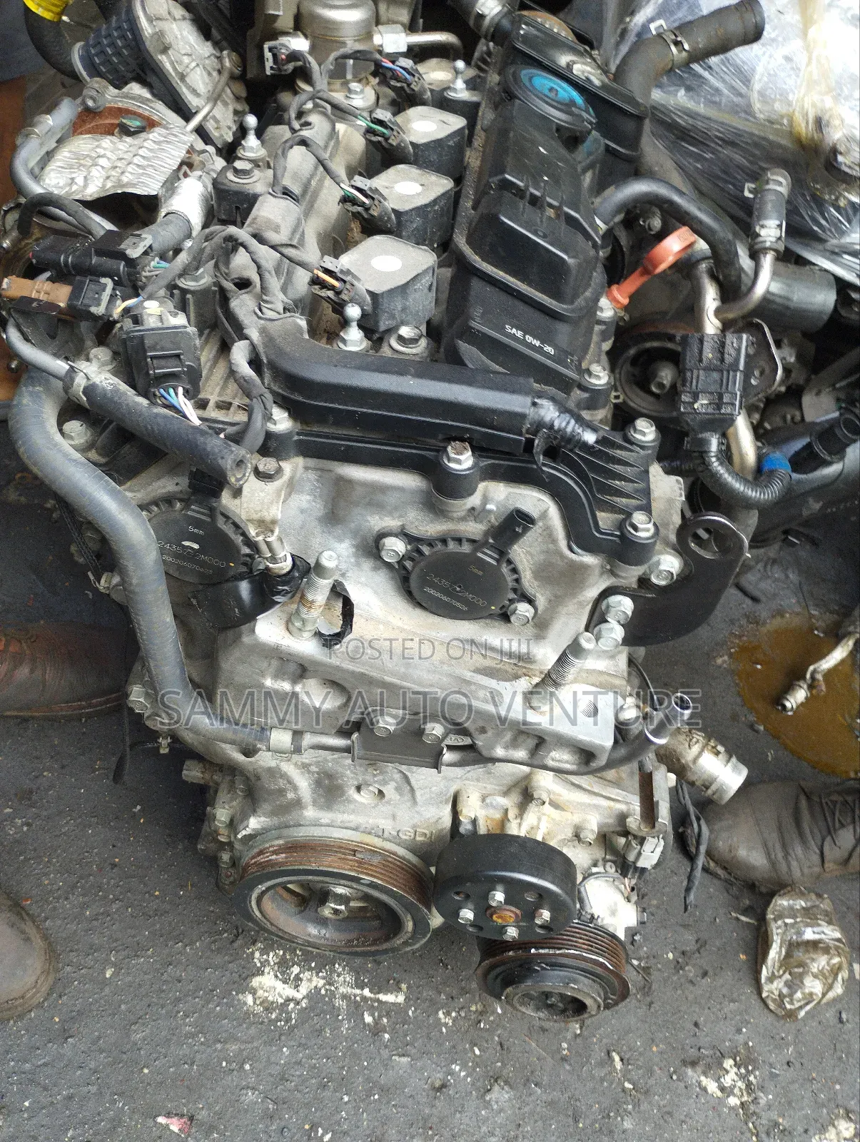 Complete Engine for Hyundai Sonata Kia Rio 2020 Turbo