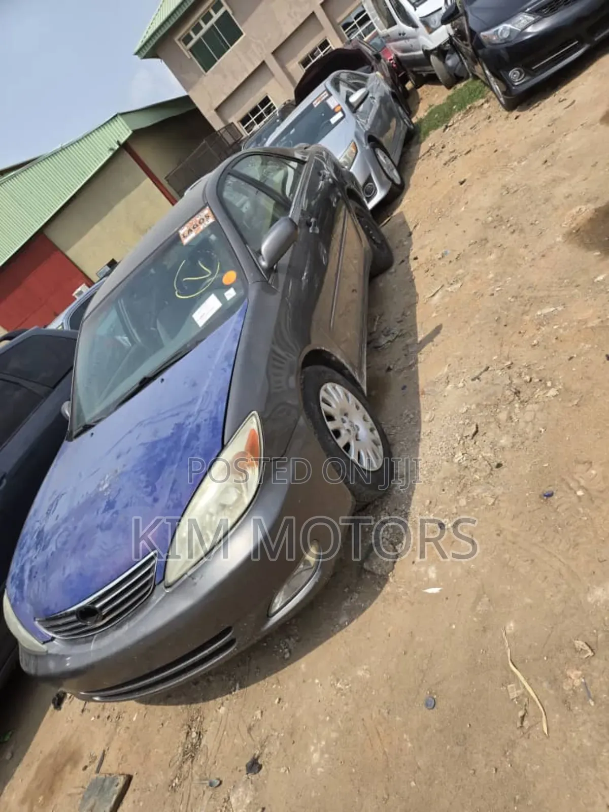 Toyota Camry LE 4dr Sedan (2.4L 4cyl 4A) 2004 Gray