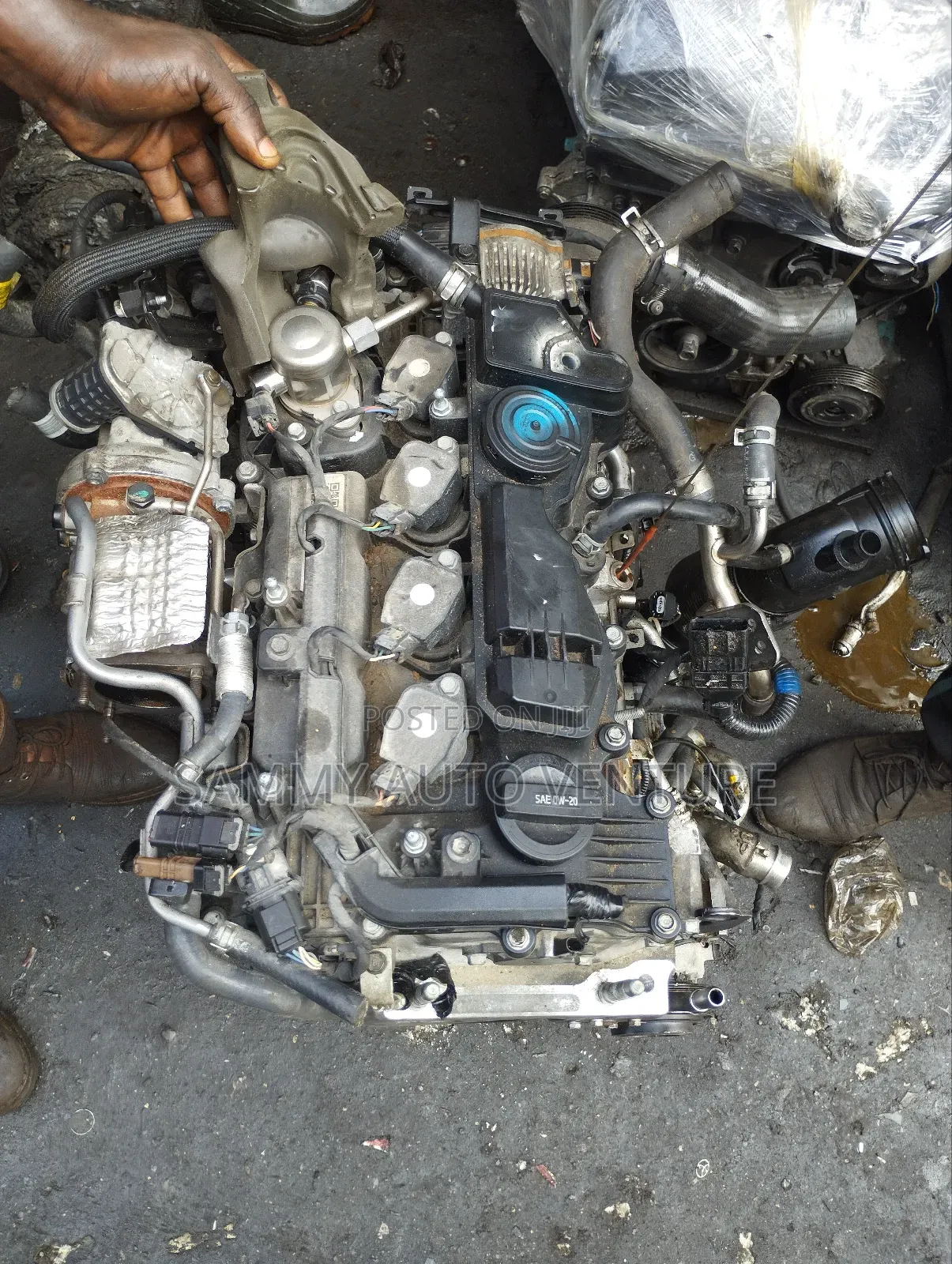 Complete Engine for Hyundai Sonata Kia Rio 2020 Turbo