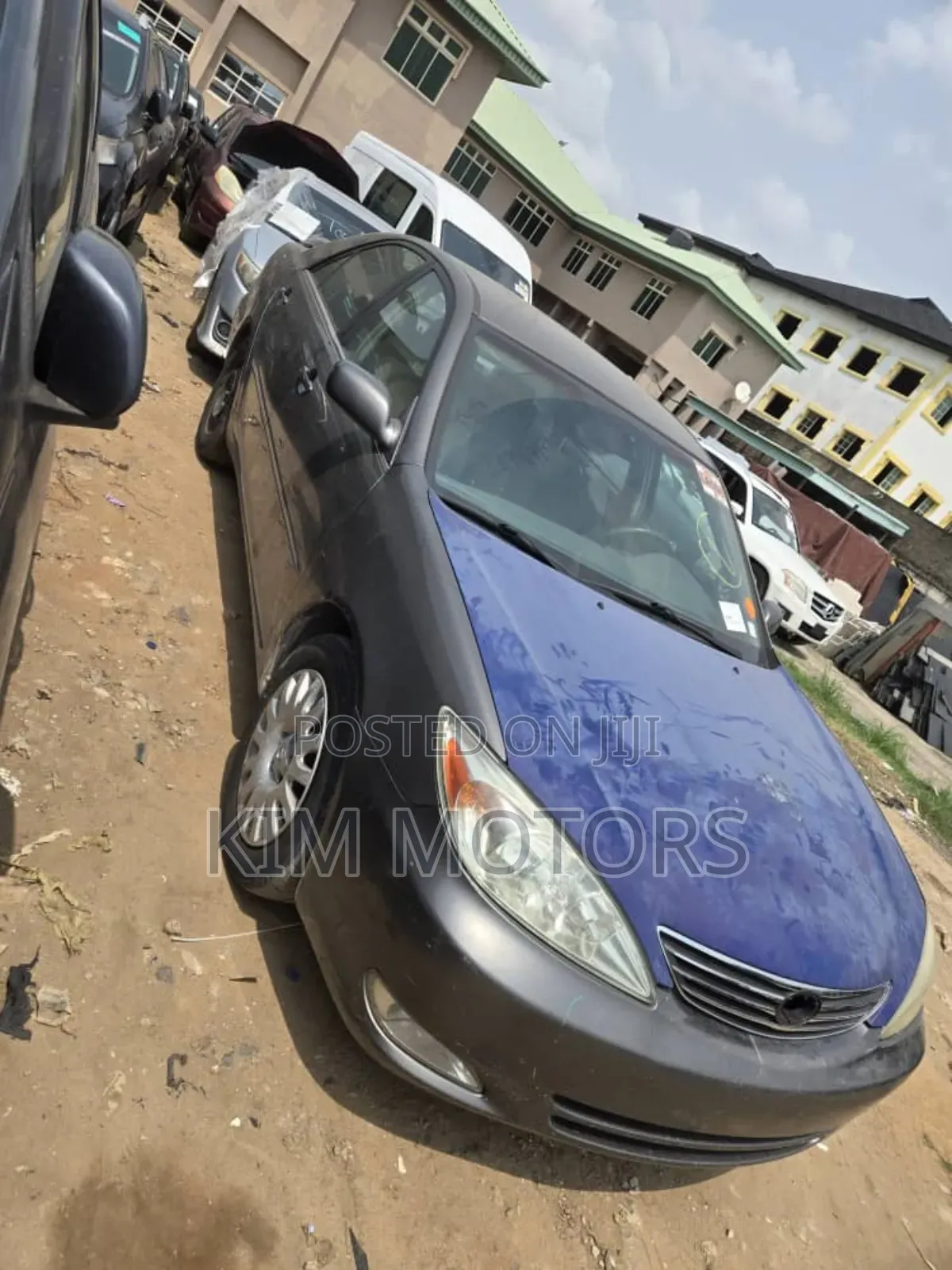 Toyota Camry LE 4dr Sedan (2.4L 4cyl 4A) 2004 Gray