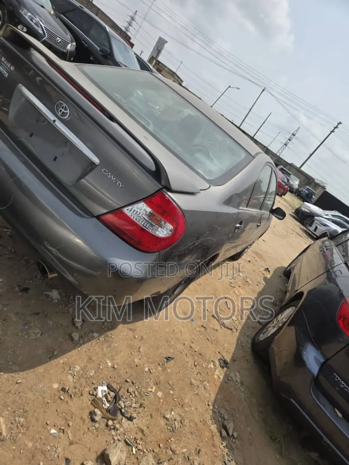 Toyota Camry LE 4dr Sedan (2.4L 4cyl 4A) 2004 Gray