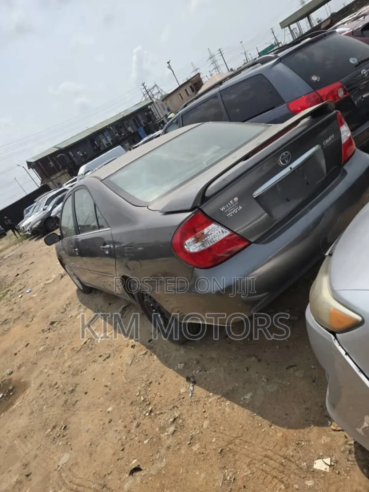 Toyota Camry LE 4dr Sedan (2.4L 4cyl 4A) 2004 Gray
