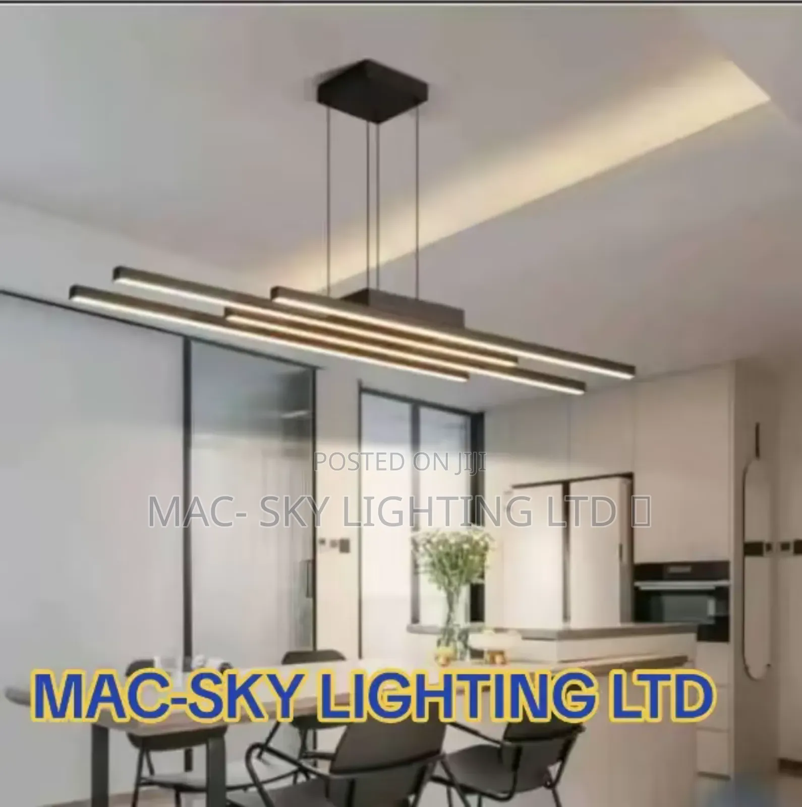 Led Unique Pendant Light