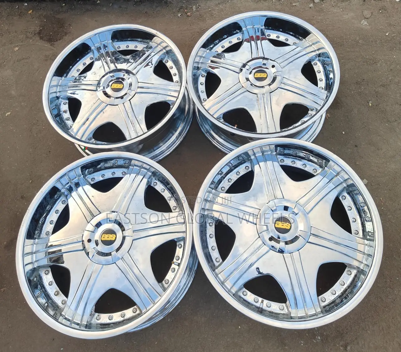 22” Inch Rim 6 Bolt For Escalade, 2023 Tundra, Lexus Gx460