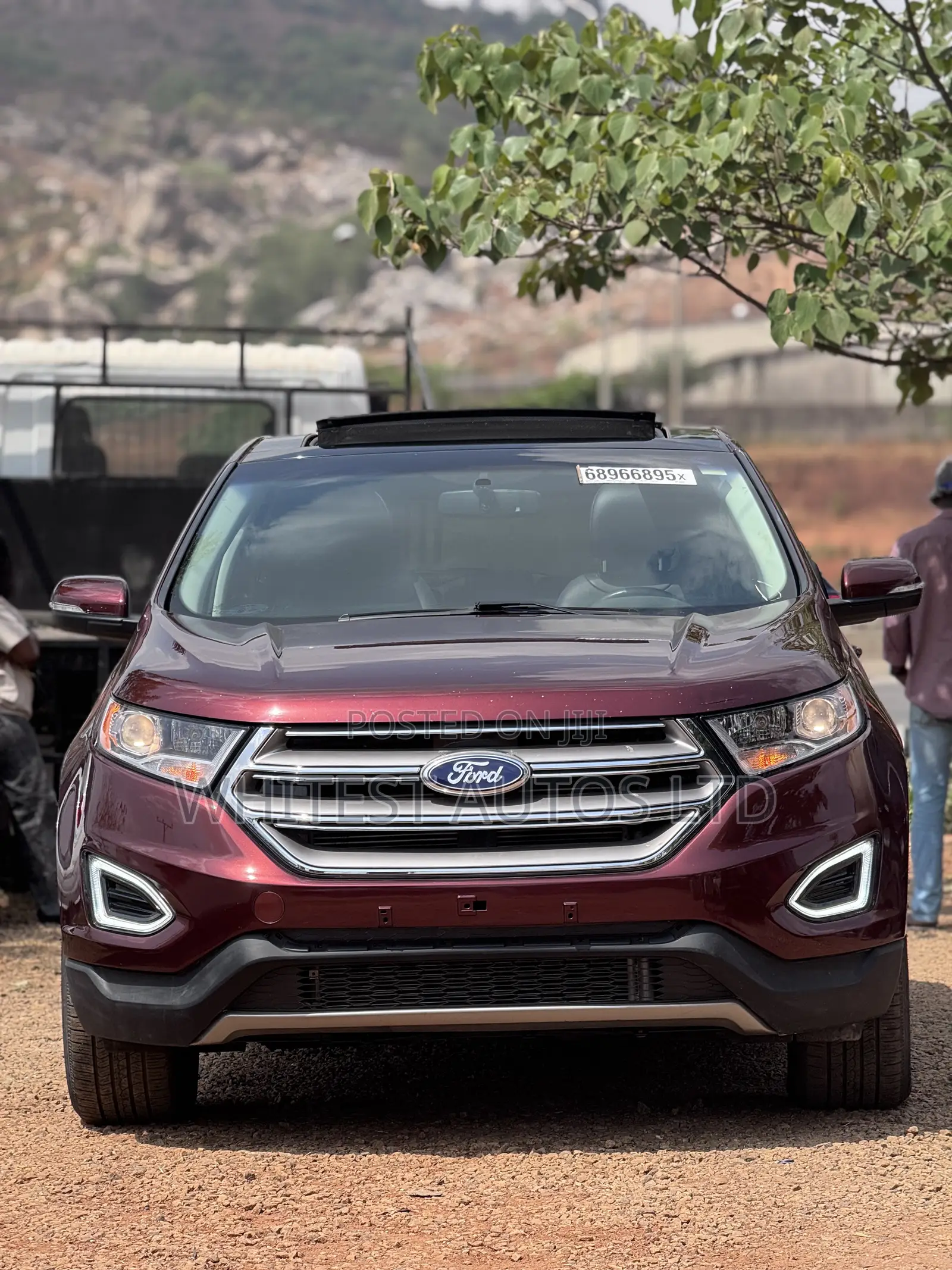 Ford Edge SEL 4dr AWD 2017 Burgundy