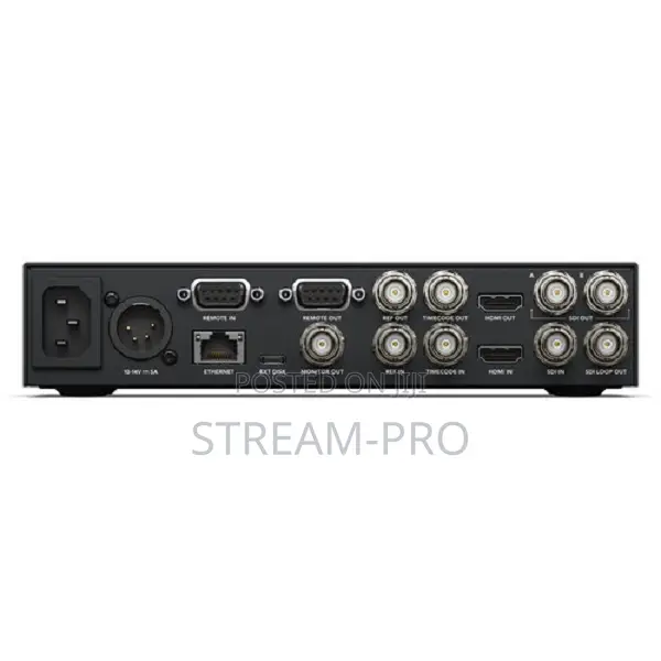 Blackmagic Design Hyperdeck Studio Hd Plus
