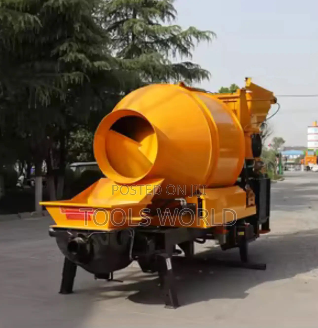 High Capacity Jbt50-10-113 Concrete Pump and Concrete Mixer
