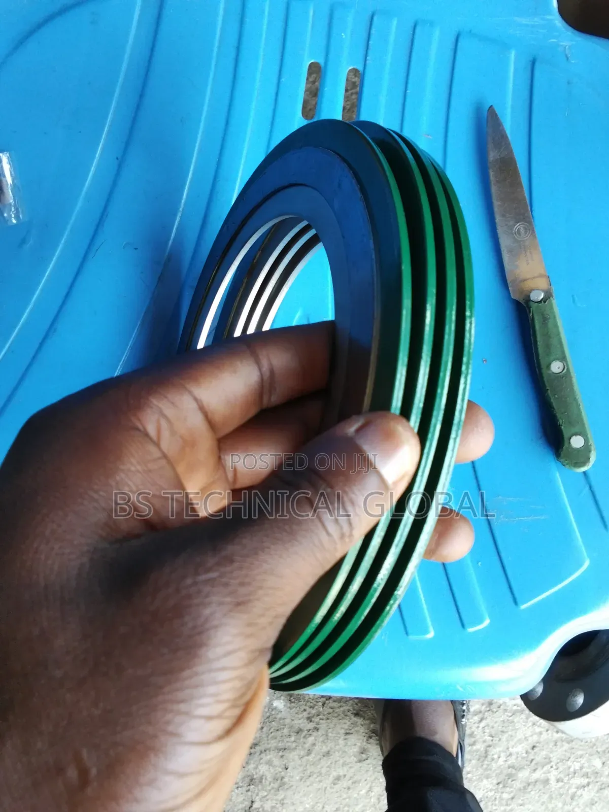 5" X 150 Metaflex Gasket