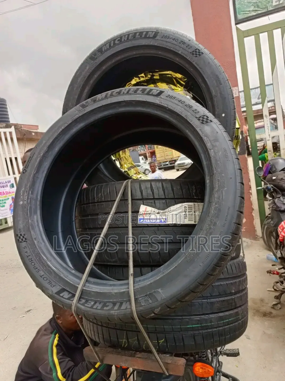Michelin Pilot Sport 4 S | 285/40zr22 (110y) Xl | Amg-Spec (Mo1)