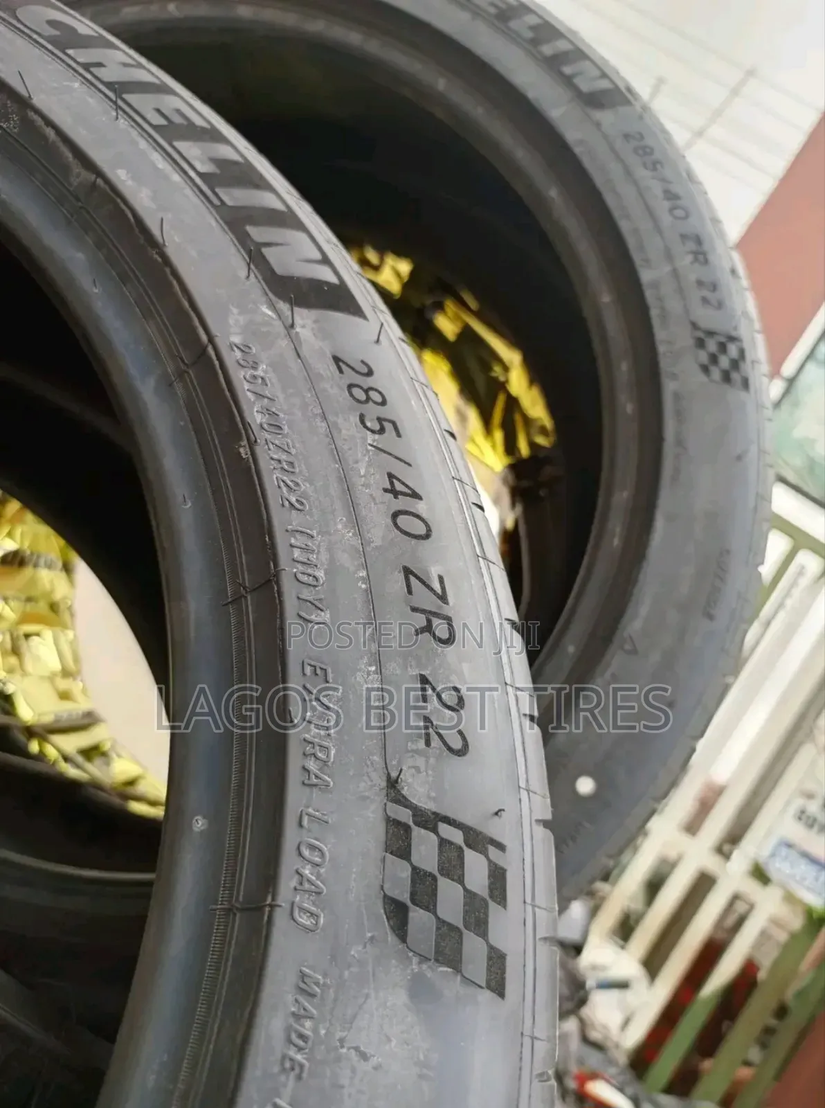 Michelin Pilot Sport 4 S | 285/40zr22 (110y) Xl | Amg-Spec (Mo1)