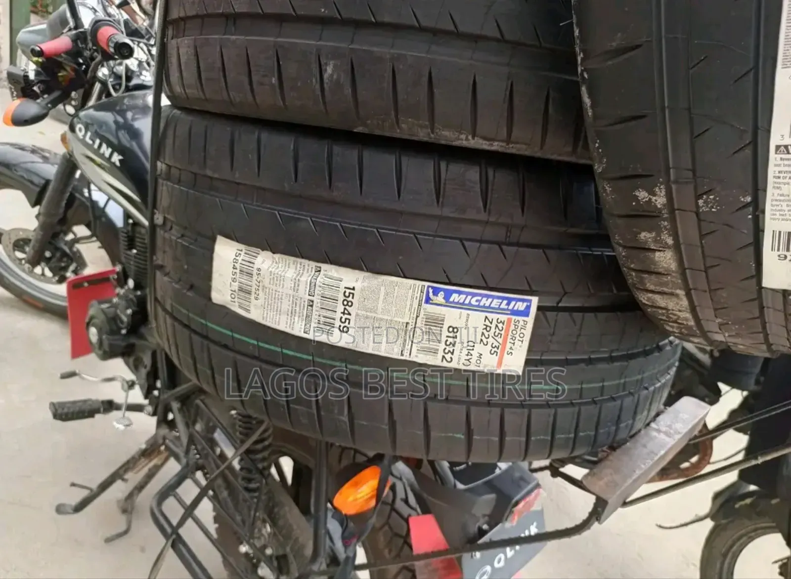 Michelin Pilot Sport 4 S | 285/40zr22 (110y) Xl | Amg-Spec (Mo1)