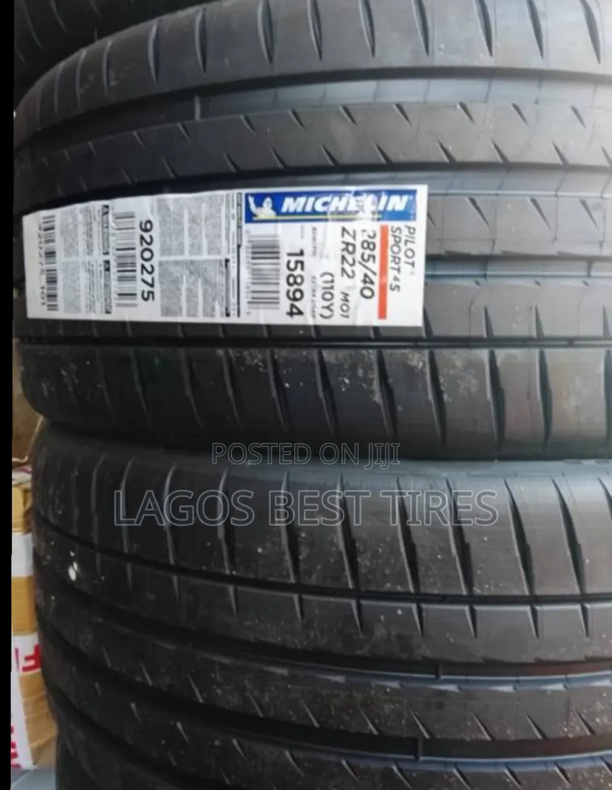 Michelin Pilot Sport 4 S | 285/40zr22 (110y) Xl | Amg-Spec (Mo1)