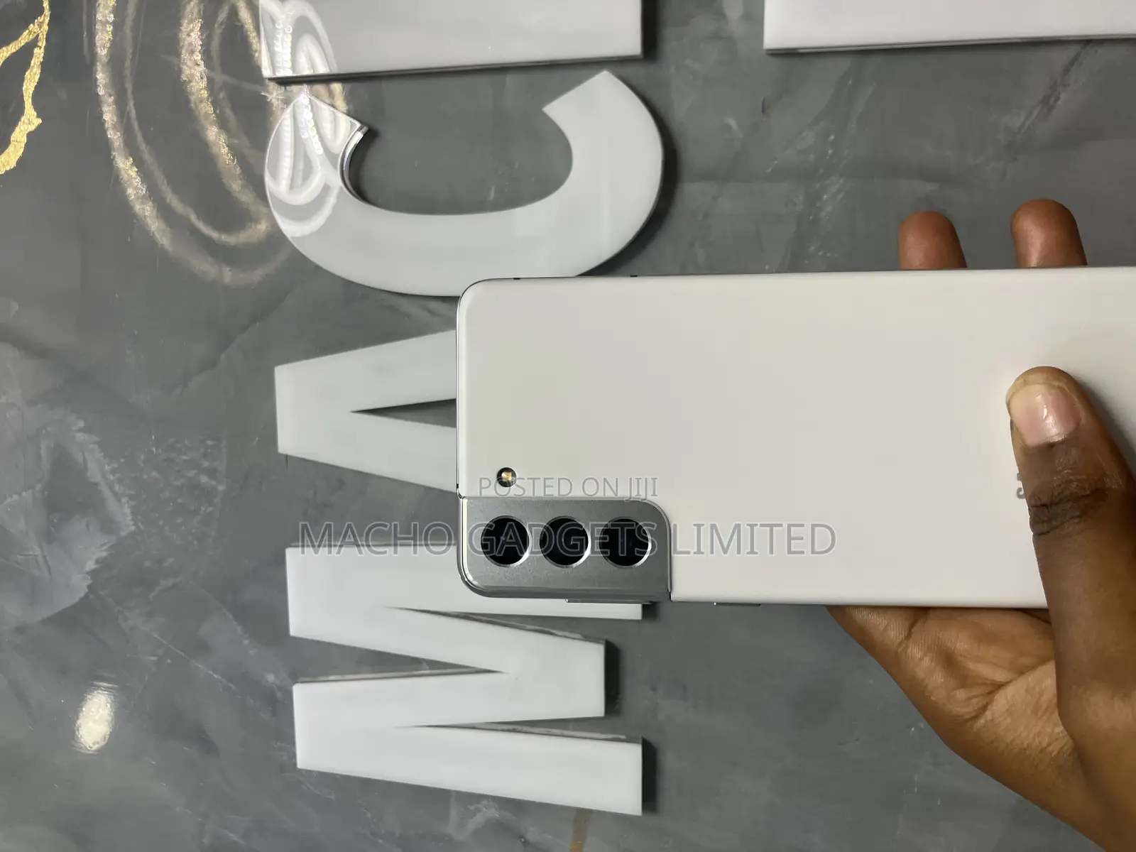 Samsung Galaxy S21 5G 128 GB White