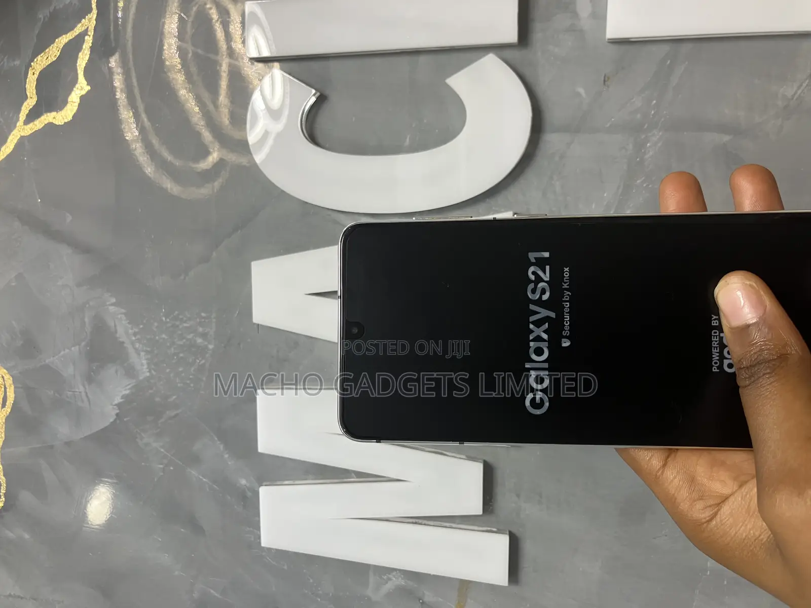 Samsung Galaxy S21 5G 128 GB White
