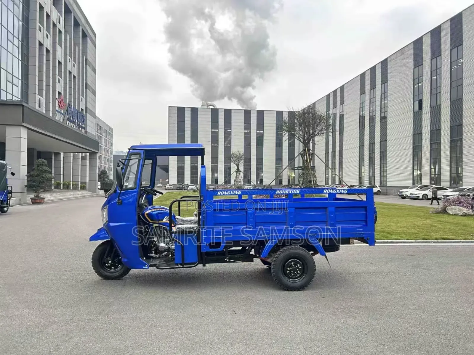 New Tricycle 2026 Blue