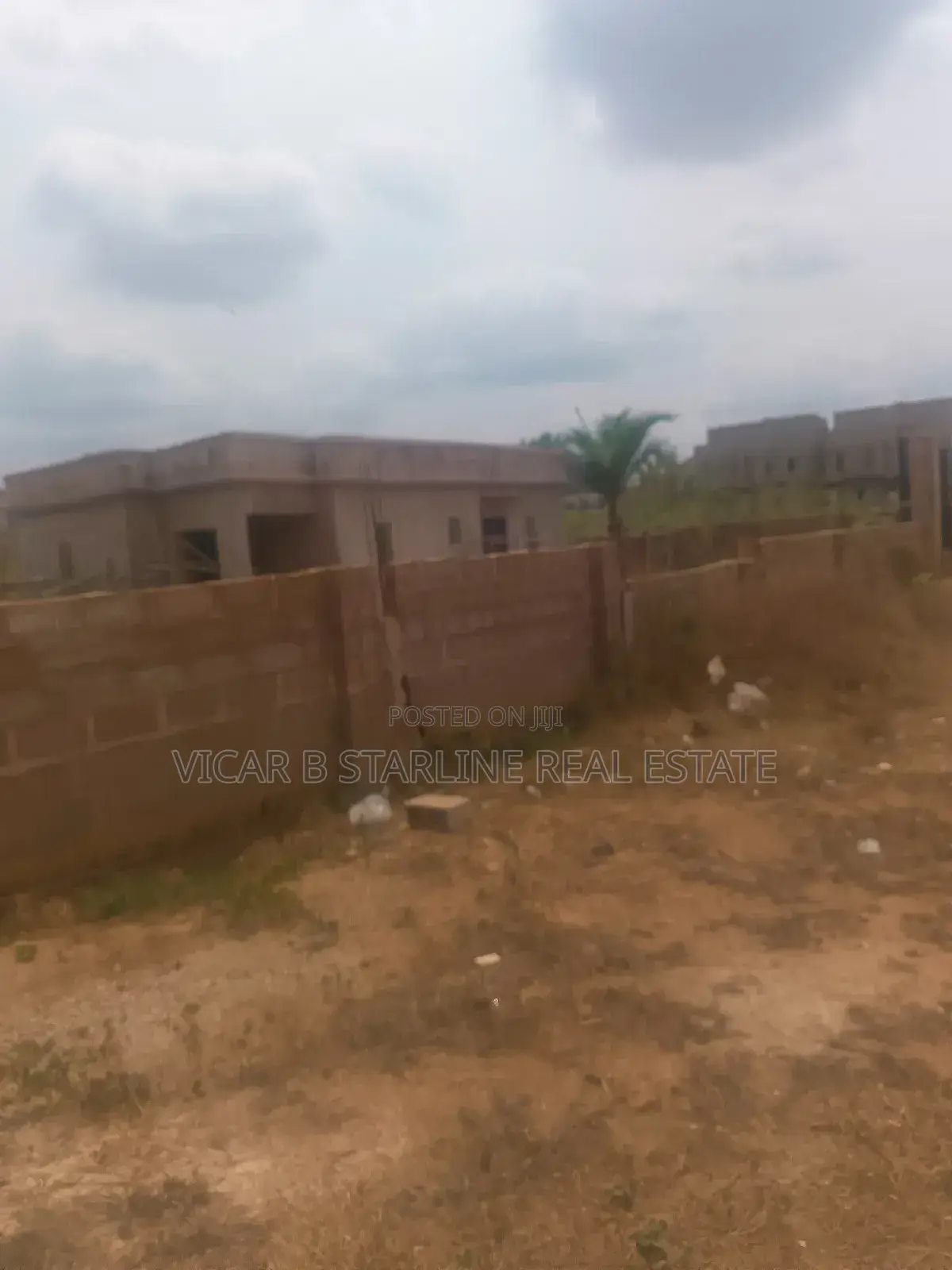 A Building on 3 Plots of Land at Centinary City, Abakaliki for Sale
