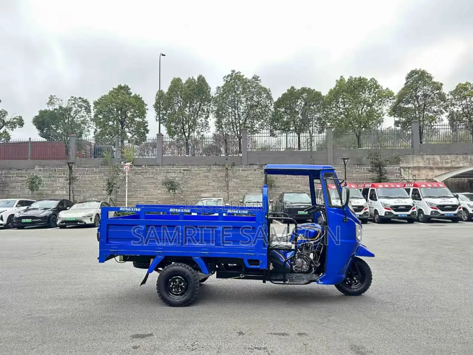 New Tricycle 2026 Blue