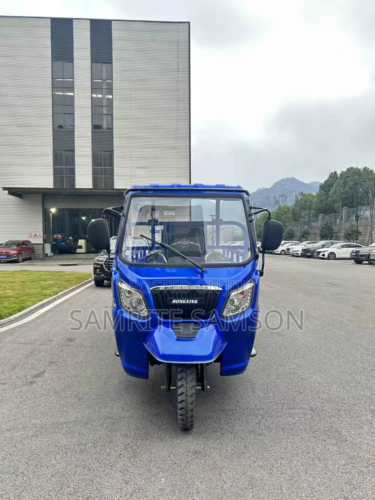 New Tricycle 2026 Blue