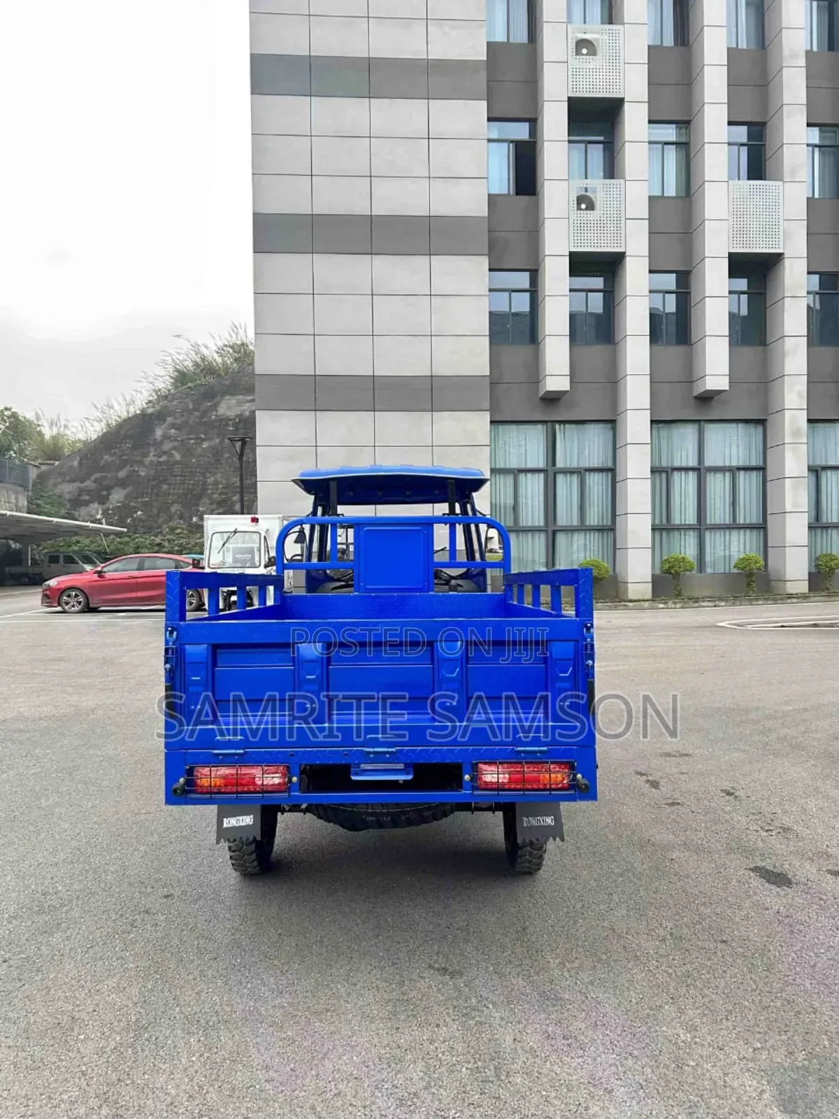 New Tricycle 2026 Blue