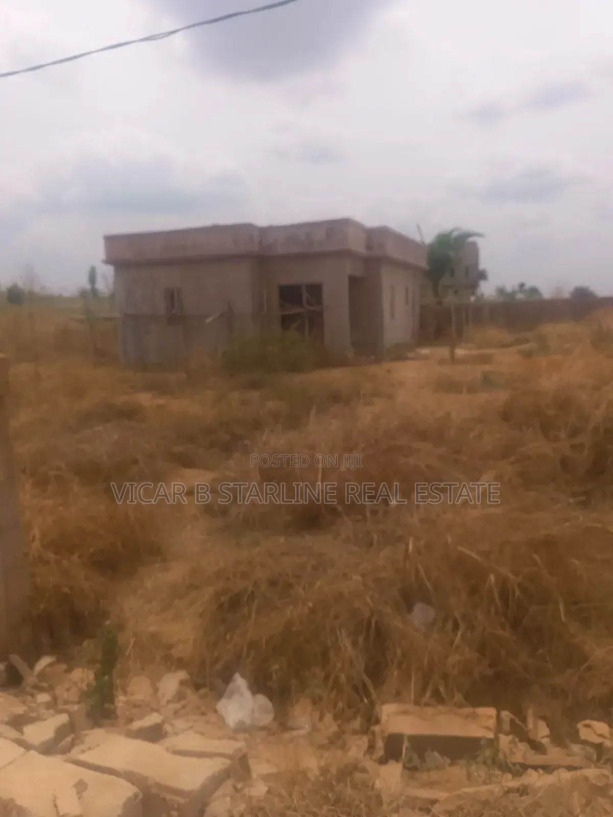 A Building on 3 Plots of Land at Centinary City, Abakaliki for Sale
