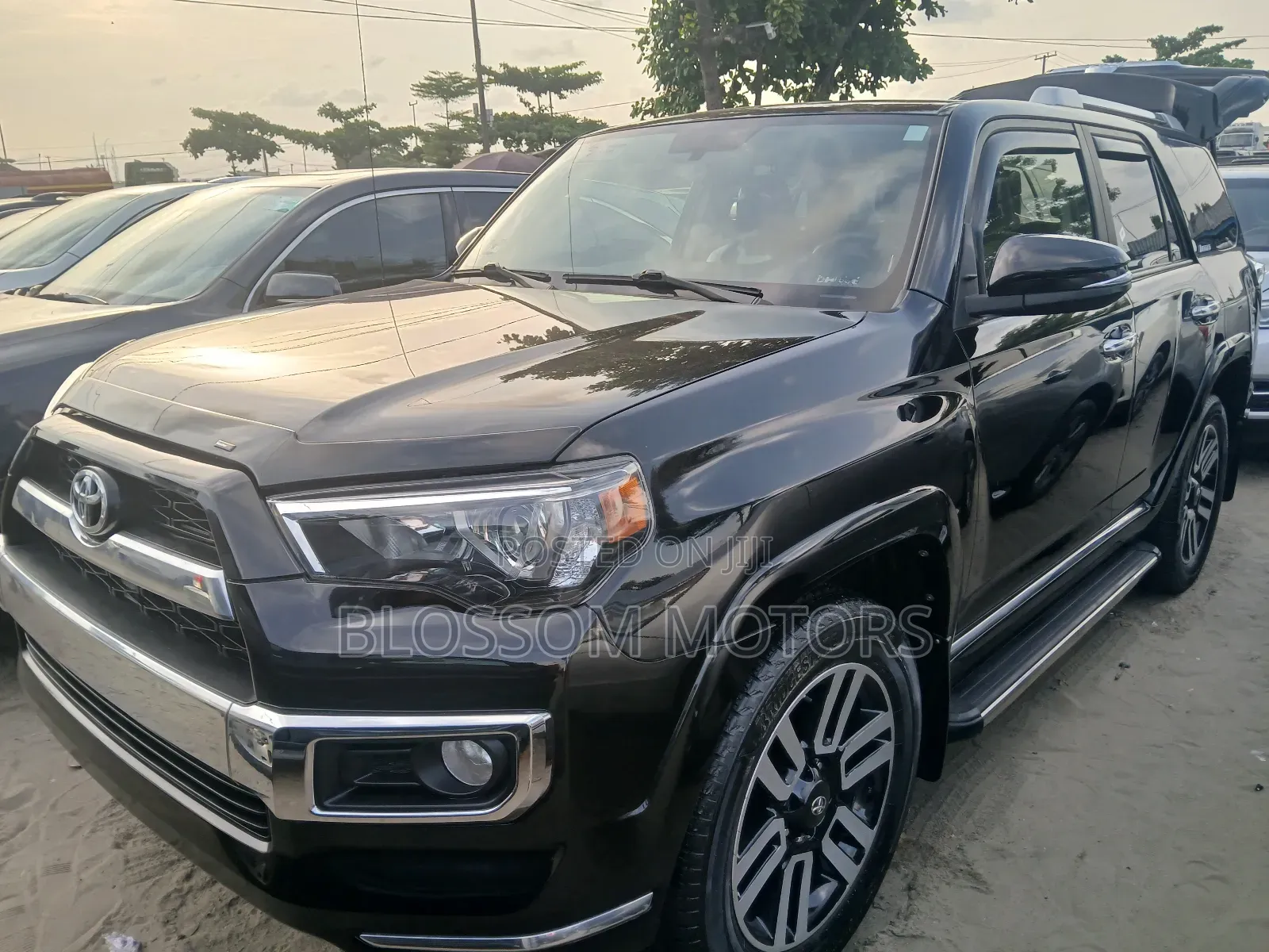 Toyota 4-Runner Limited 4dr SUV 4WD (4.0L 6cyl 5A) 2014 Black