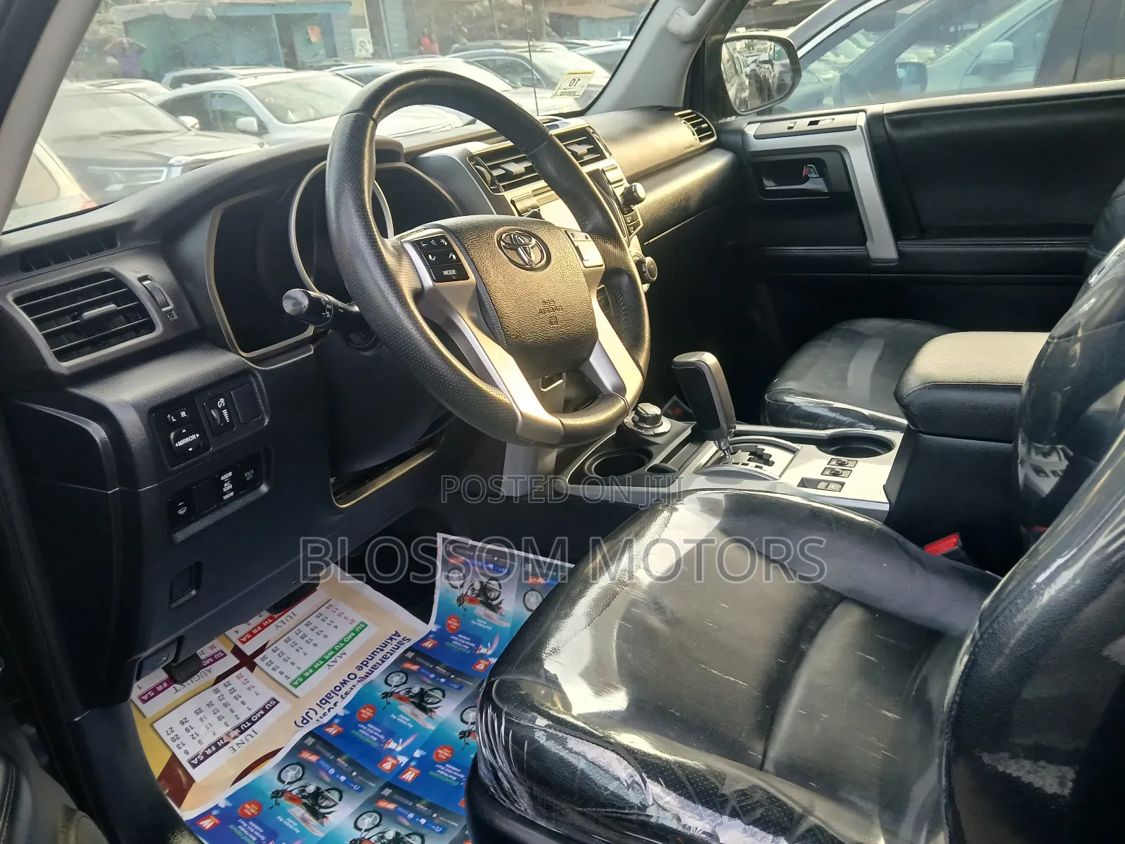 Toyota 4-Runner Limited 4dr SUV 4WD (4.0L 6cyl 5A) 2014 Black