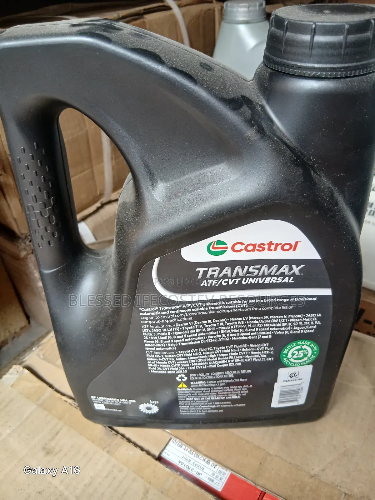 Castrol Automatic Transmission Fluid 4litrs