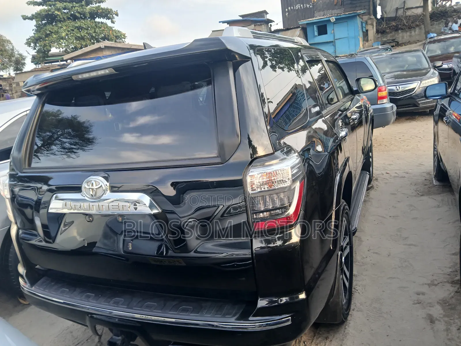 Toyota 4-Runner Limited 4dr SUV 4WD (4.0L 6cyl 5A) 2014 Black