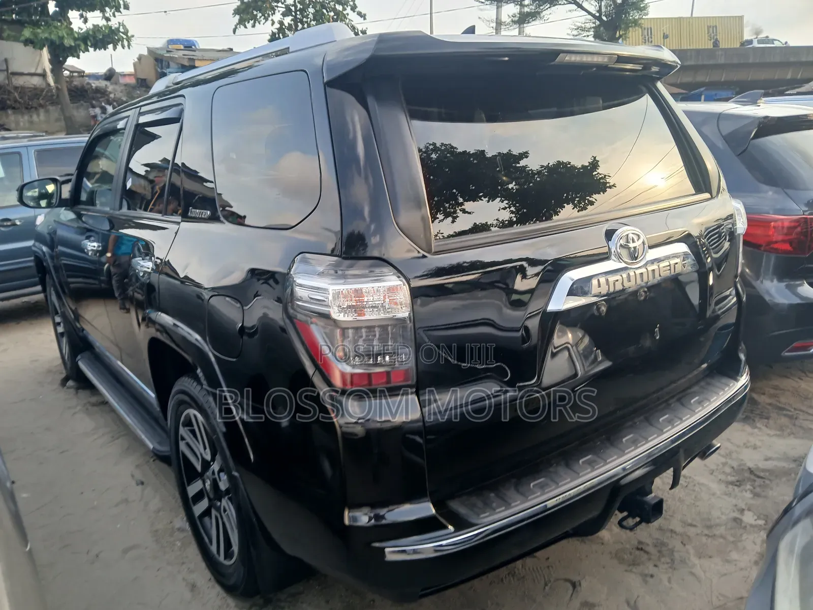 Toyota 4-Runner Limited 4dr SUV 4WD (4.0L 6cyl 5A) 2014 Black
