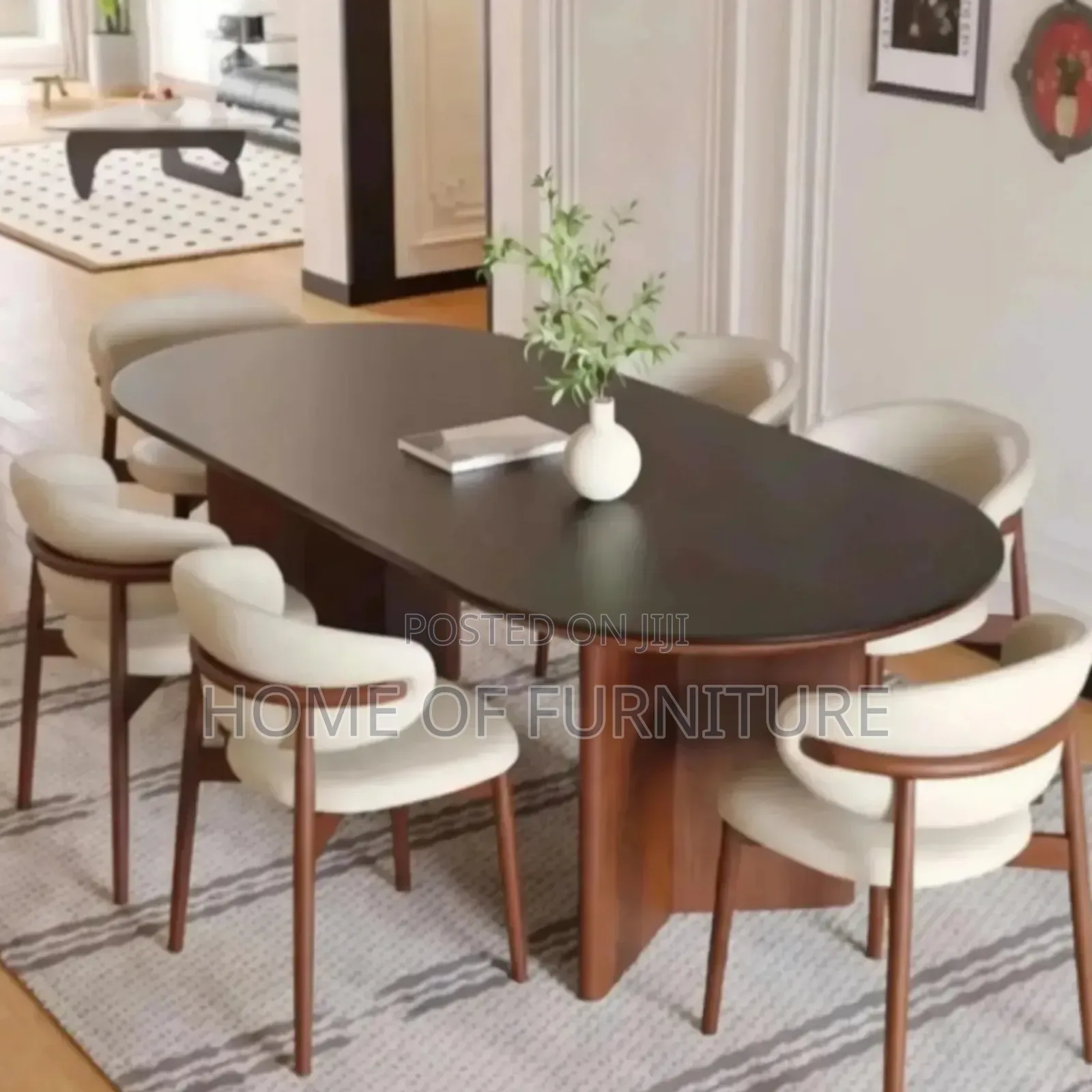 6 Seater Dining Set (Imported)