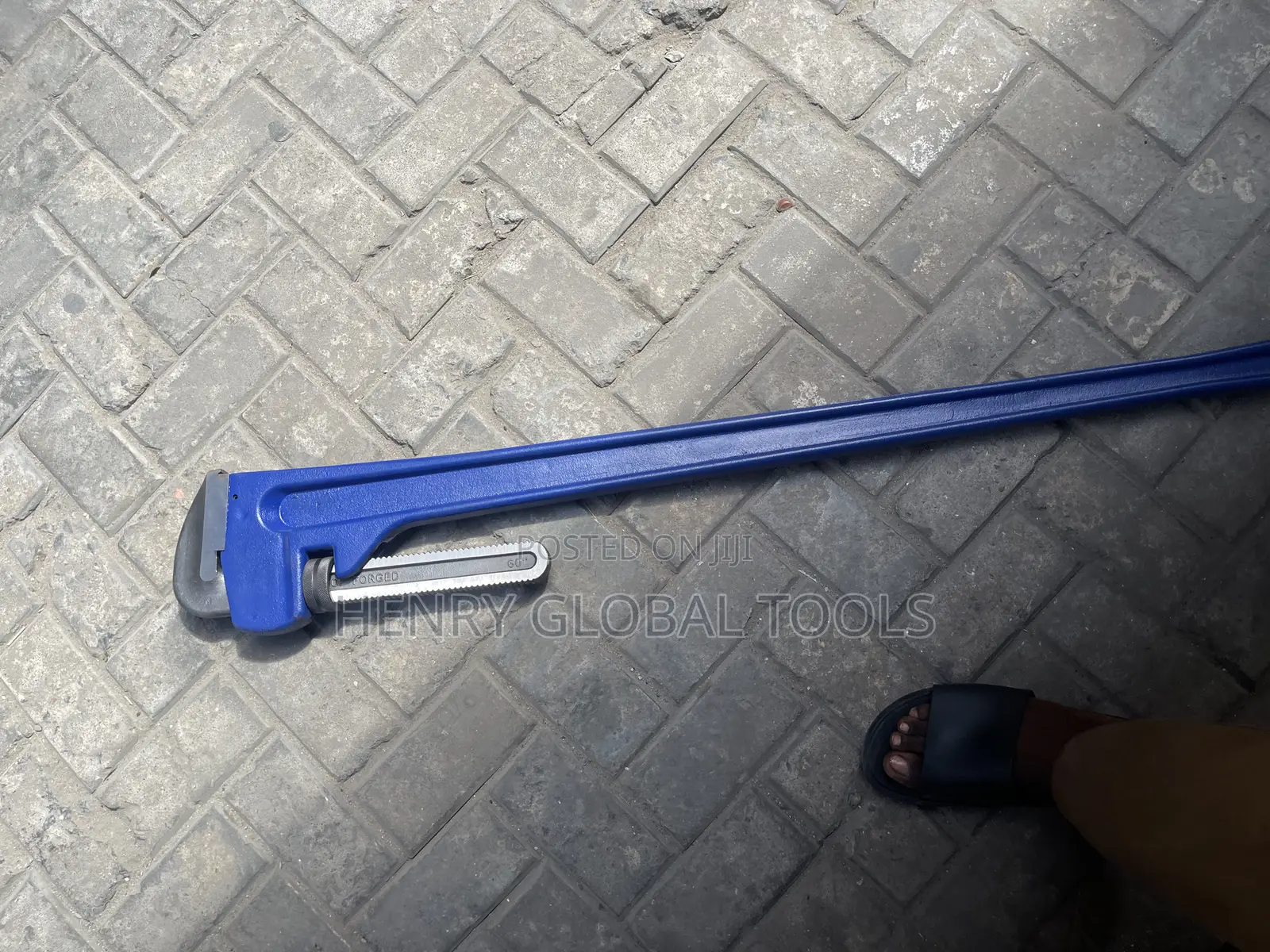 60” Heavy Duty Pipe Wrench